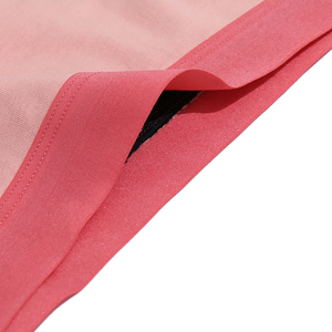 Sous-vêtements en coton pour adolescentes, de petite taille, 4 <span class=keywords><strong>couches</strong></span>, couleur rose, absorbante, culotte menstruelle lavable, pour adolescentes - Product Image 4