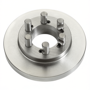 Bride de fixation Fervi avec broches, montage à 5 broches pour applications sur tour - Product Image 2