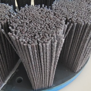 Tdf deburring loại mài mòn Filament đánh bóng xi lanh Con lăn bàn chải cho hợp kim cứng Công cụ Cắt - Product Image 3