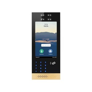 Loạt các căn hộ hệ thống Home an ninh kiểm soát truy cập sản phẩm thông minh Doorbell <span class=keywords><strong>intercom</strong></span> - Product Image 3