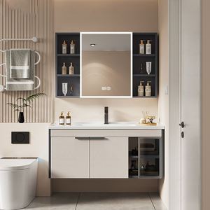 Lavabo Wayon para el hogar, gabinete combinado, gabinete de baño, lavabo integrado de cerámica - Product Image 2