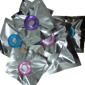 Male Silicone Cock Ring Set Delay Ring <b>Tpe</b> Material For Sexual Enhancement Adult Use - Product Image 2