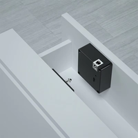 Serrure électronique RFID pour armoire, serrure dissimulée DIY avec câble USB pour armoire en bois, tiroir, casier, placard