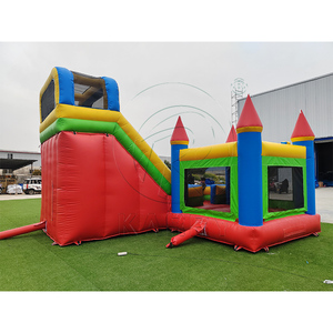 Outdoor Classic Size Kids <b>Inflatable</b> 6x7 Bounce House With Slide Jumper Hpfburg <b>Inflatable</b> Castle Dvoraca Na Napuhavanje - Product Image 4
