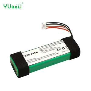 3.7V 6200mAh pour batterie de haut-parleur jbl GSP1029102 Charge2 charge2 + pour <span class=keywords><strong>Harman</strong></span>/<span class=keywords><strong>Kardon</strong></span> <span class=keywords><strong>Go</strong></span> <span class=keywords><strong>Play</strong></span> Mini Batteries de remplacement - Product Image 1