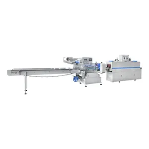 ZJ-Z720 Full Servo High Speed Heat Shrink Packaging Machine Machine Wrapping Machine Pof Film Packaging