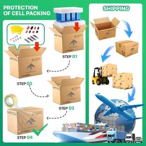 ระบบเก็บพลังงานยูเครน3.2VLF280k EVE280Ah แบตเตอรี่ลิเธียม Lifepo4 314ah 100AH 280ah Lifepo4 MB30แบตเตอรี่ MB31 EU - Product Image 6