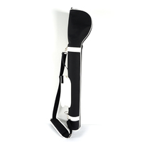 2024 nouveau style en cuir PU adulte unisexe logo personnalisé sac de club de golf sac de support de golf