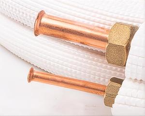 Tubo de bobina de par doble de aire acondicionado, tubo de cobre de tamaño personalizado, tubo de cobre para aires acondicionados, bobinas de tubos de cobre - Product Image 4