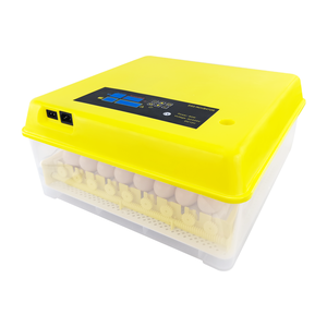 Incubatrice Automatica Domestica 56 Posti per Uova di Gallina, Anatra, Oca, Quaglia e Uccelli, Attrezzatura per la Deposizione con un Solo Clic, con Valigetta per Incubatrice di Uova - Product Image 1