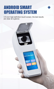 Medidor de Calidad del Agua Portátil, Medidor de Calidad del Agua para Acuicultura - Product Image 5