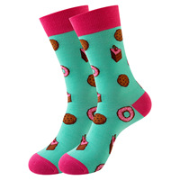 Chaussettes mi-mollet pour hommes avec revers côtelés antidérapants, personnalisées, antibactériennes, décontractées, longues, confortables et très isolantes
