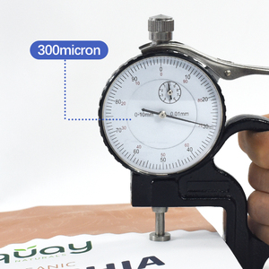 Conception personnalisée Nouveau matériau Finition douce au toucher Pochette debout <span class=keywords><strong>de</strong></span> qualité alimentaire avec fermeture à glissière solide pour les sacs en mélange <span class=keywords><strong>de</strong></span> <span class=keywords><strong>lin</strong></span> et <span class=keywords><strong>de</strong></span> chia Mylar - Product Image 6