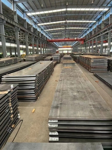 Tôle d'acier au carbone ASTM 283 C, épaisseur 5 mm, <span class=keywords><strong>plaque</strong></span> de fer, tôle métallique, <span class=keywords><strong>ferraille</strong></span> pour matériaux de construction, acier doux laminé à chaud - Product Image 6