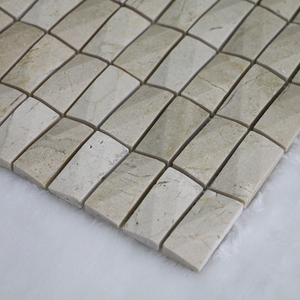 Gạch ốp tường <span class=keywords><strong>mOSAIC</strong></span> đá cẩm thạch Arabescato Corchia vát cạnh, màu trắng kim cương, tạo hình khối, dùng làm ốp tường mang tính biểu tượng cho doanh nghiệp - Product Image 4