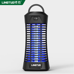 Tueur de moustiques électrique Lingtuo, lumière UV à 360 degrés, appareil de lutte antiparasitaire portable pour l'extérieur - Product Image 1