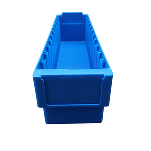 Kho Giá Rẻ Các Bộ Phận Lớn Container Stackable Nhựa Lưu Trữ An Toàn Totes Thùng Với Ngăn Kéo - Product Image 6