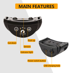 طوق تدريب الكلاب الإلكتروني من باي بايتك الأكثر مبيعًا، بدون صدمات كهربائية، يمنع النباح - Product Image 3