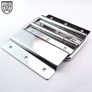 Bisagra de Soporte de Hierro Anwang 100x130mm Cromada para Puerta de Armario - Product Image 3