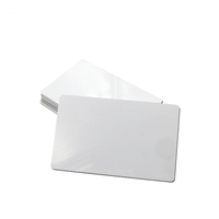 Hohe Qualität mit guter Überlagerung Kreditkarten größe CR80 125 KHz TK4100 Pvc Access Control Card