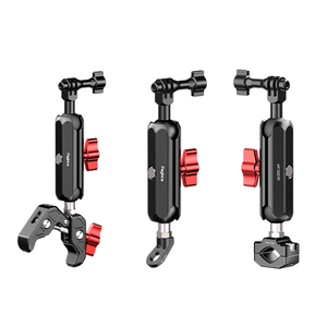 1 ''Bóng gắn kết Bộ chuyển đổi hành động máy ảnh gắn kết cho GoPro & insta360 phụ kiện xe máy tay lái kẹp khung chủ - Product Image 2