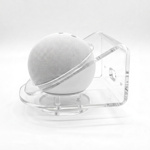 New Artful Cosmos Modern Acrylic <b>Speaker</b> Stand Display Customizable Size Freestanding Polished Surface for Multi-Use Easy - Product Image 1