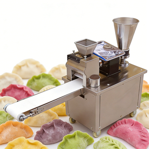 Machine automatique à samosas et raviolis cuits à l'huile faible pour les consommateurs indiens soucieux de leur santé, compatible friteuse à air, 60 pièces/min - Product Image 2