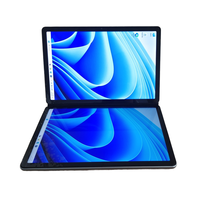 New Arrival 2 in 1  Touch Screen Laptop  10.95" + 10.95" 1215U Laptop Notebook