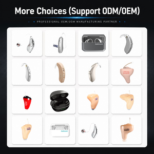 Audífonos Intrauditivos Recargables AcoSound de 12 Canales <span class=keywords><strong>con</strong></span> Bluetooth, Control por Aplicación y Estuche de Carga - Product Image 6