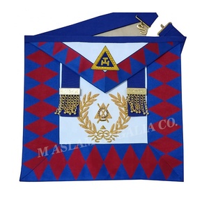 Delantal de cuero de Arco Real, accesorio de gran dirección, ceremonias - Product Image 6