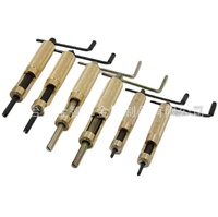 Fine Thread Wire Threaded Insert Tools Inch Size Installation Wrench Handle Manual Threaded Insert Repair Tools