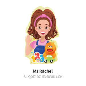 Globo de dibujos animados estilo <span class=keywords><strong>profesora</strong></span> Rachel para educación temprana <span class=keywords><strong>infantil</strong></span> transfronteriza, modelo CY-S0063 CY-814-1, ideal para el Día de Año Nuevo - Product Image 5