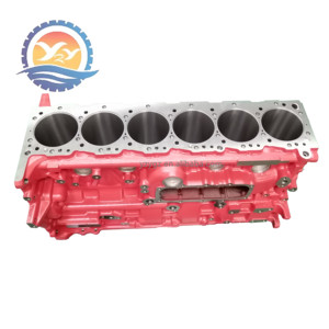 בלוק j08e 1141-e0201 1141-e0702 עבור חלקי קובלקו חופר Sk330-8 מנוע hino j08e - Product Image 2