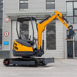 Spedizione Gratuita Miniescavatore da 2,5 T Nuovissimo Motore Compatto EPA per Fattoria, con Cingoli e Minipala, Prezzo Macchina Escavatrice - Product Image 3