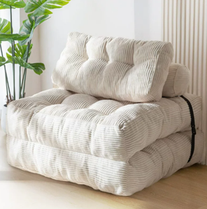 Canapé-<span class=keywords><strong>lit</strong></span> pliable moderne et durable pour petits appartements, design double usage offrant une assise confortable et une zone de <span class=keywords><strong>couchage</strong></span> spacieuse - Product Image 2