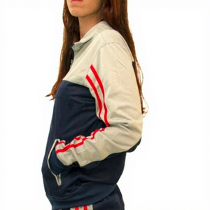 Ensemble de robe formelle en laine froissée pour femmes, 2 pièces, haut à manches longues boutonné et pantalon à cordon de serrage - Product Image 1