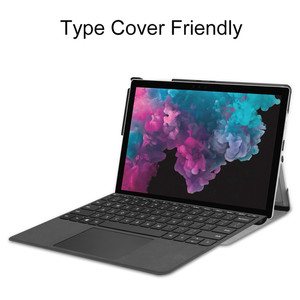 Eyi — étui de protection en cuir pu pour tablette, <span class=keywords><strong>housse</strong></span> universelle pour microsoft <span class=keywords><strong>Surface</strong></span> <span class=keywords><strong>Pro</strong></span>, 4, 5, 6, <span class=keywords><strong>7</strong></span>, vente en gros, d'usine - Product Image 3