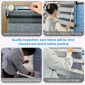 Tenda <span class=keywords><strong>a</strong></span> Rullo Zebra Intelligente Elettrica con Telecomando per <span class=keywords><strong>Soggiorno</strong></span>, <span class=keywords><strong>Tende</strong></span> e Veneziane per Finestre - Product Image 6