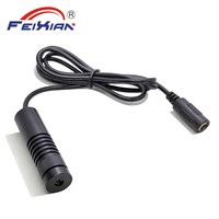 Pemancar lampu Laser, 16X60mm 450nm 30mW 50mW 80mW 100mW fokus eksternal modul Laser biru murni ukuran besar
