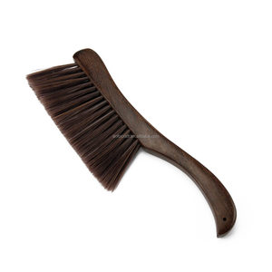 Chổi Tay Bụi Bàn Chải, Mềm Lông Với Dài Tay Cầm Bằng Gỗ Để Làm Sạch Ghế Đồ Nội Thất Giường Sofa Quần Áo Xe - Product Image 1