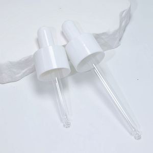 30ml 40ml 50ml 100ml 120ml Round Cosmetic Set Essence Concentrate Lotion Dropper Transparent Glass Bottle - Product Image 4