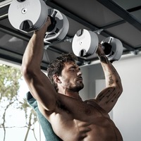 HUISHENG Équipement de fitness Ensemble d'haltères réglables Poids libres Lifting Musculation Gym Exercise
