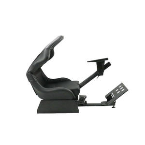 Playgame Juego Silla Simulador de carreras 4d Conducción Juego de carreras Simulador Asiento de cabina - Product Image 1