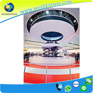 कार शो के लिए रोटेशन कार स्टेज रिवॉल्विंग कार प्रदर्शन हाइड्रोलिक लिफ्ट मंच कैंची लिफ्ट - Product Image 6