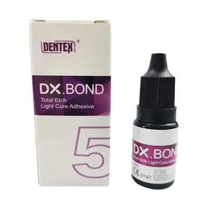 5ml Dental Materials DX Dental bonding Adhesive Light Curing Full Acid Etch Adhesive
