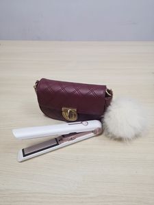 Изготовленный На Заказ перезаряжаемая Беспроводная Путешествия Мини выпрямления волос Корабль из США Портативный 2 в 1 беспроводной электрический выпрямитель для волос - Product Image 5