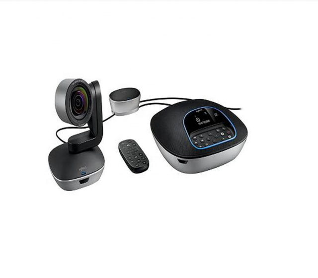 Logitech CC3500e Group HD Video Audio Conferencing System Webcam Business Webcam