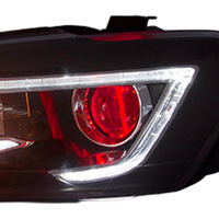 LED-Scheinwerfer Frontlicht Kopflampe für Volkswagen für VW Polo 2011-2017 Scheinwerfer Plug-and-Play