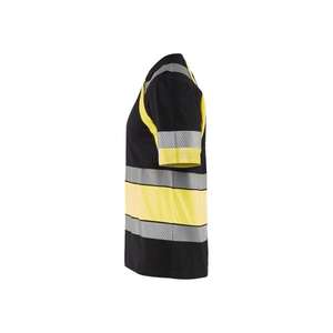 BLAKLADER - 342110309933S <b>T</b>-<b>shirt</b> Black/<b>Hi</b>-<b>vis</b> yellow - EAN 7330509620144 <b>HI</b>-<b>VIS</b> WORKWEAR - Product Image 5
