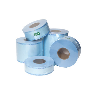 Pochettes de stérilisation bleues X613 pour l'emballage de dispositifs médicaux destinés à la stérilisation à la vapeur et à l'oxyde d'éthylène - Product Image 1
